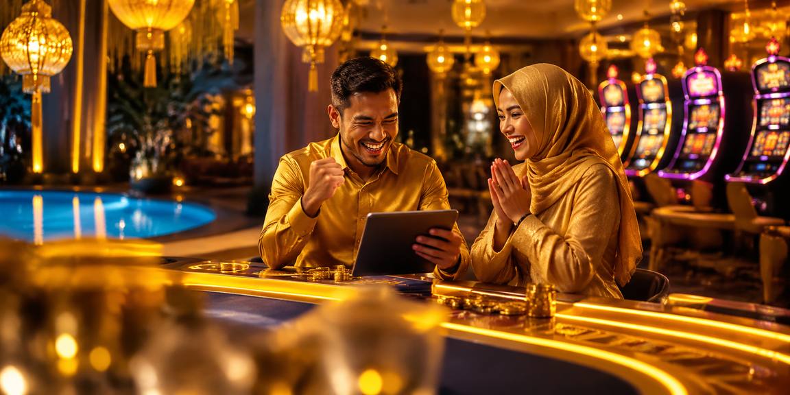 Jelajahi Ribuan Mesin Slot dengan Satu Akaun