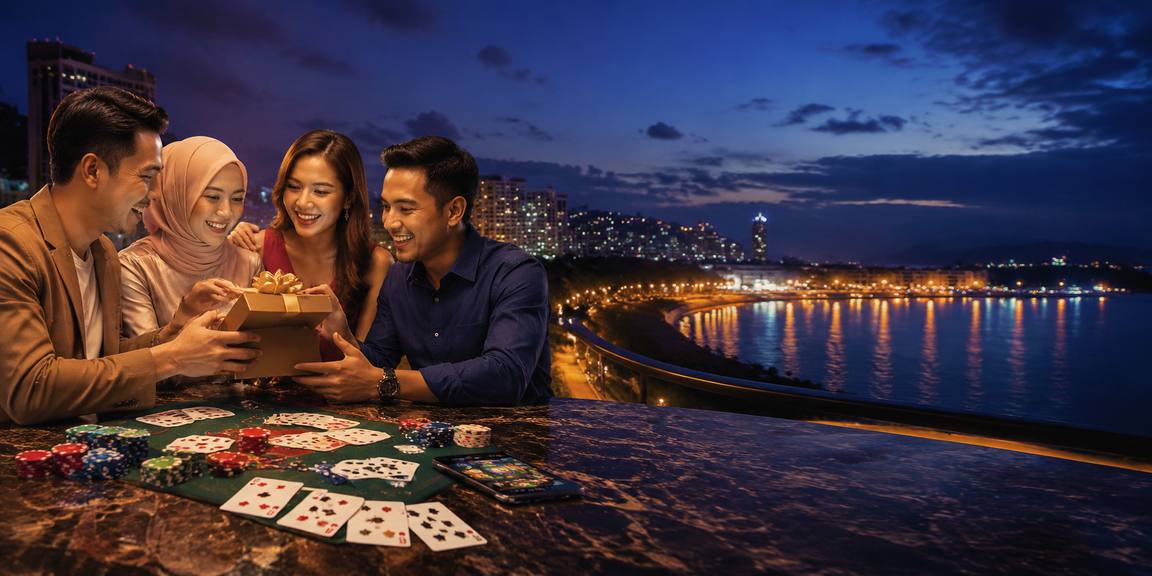 Dealer Langsung, Permainan Sebenar, Akun Anda
